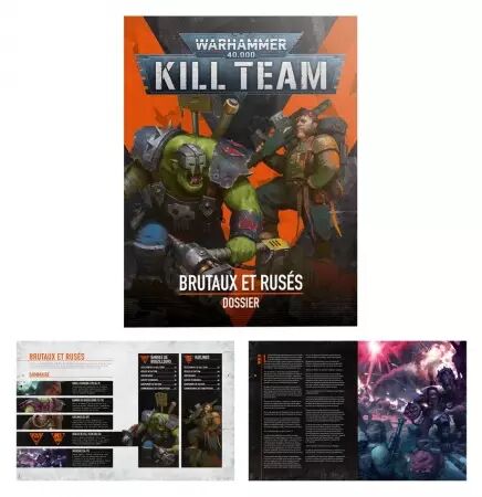 Kill Team: Brutaux Et Rusés (Francais) - Warhammer 40k