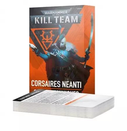 Kill Team: Corsaires Néantis  Cartes Techniques - Warhammer 40k - Games Workshop