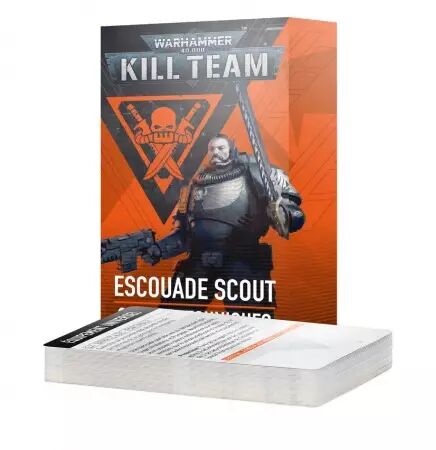 Kill Team: Escouade Scout  Cartes Techniques - Warhammer 40k - Games Workshop