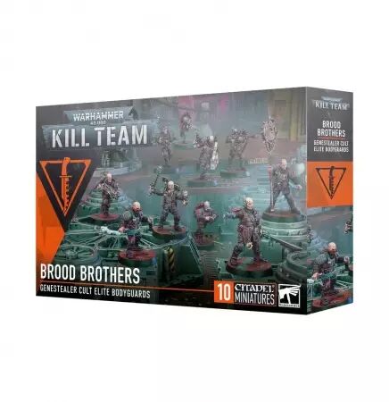 Kill Team: Frères de Couvain - Warhammer 40k - Games Workshop