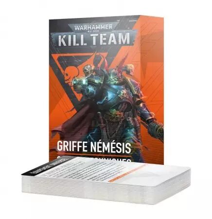 Kill Team: Griffe Némésis  Cartes Techniques - Warhammer 40k - Games Workshop