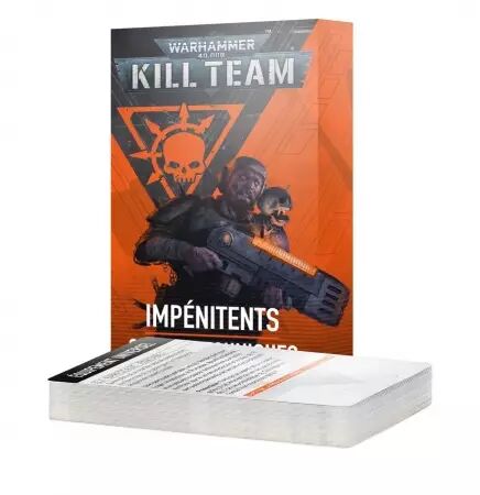 Kill Team: Impénitents  Cartes Techniques - Warhammer 40k - Games Workshop