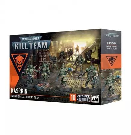 Kill Team: Kasrkins - Warhammer 40k - Games Workshop 