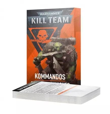 Kill Team: Kommandos  Cartes Techniques - Warhammer 40k - 