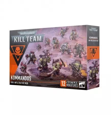 Kill Team: Kommandos - Warhammer 40k - Games Workshop