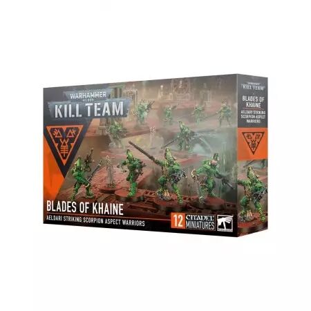 Kill Team: Lames De Khaine - Warhammer 40k