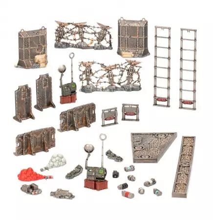 Kill Team: Pack d\'Équipement - Warhammer 40k - Games Workshop