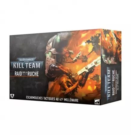 Kill Team: Raid sur la Ruche (goodies lancement : Socles Compteurs de Points de Vie Exclusifs) - Warhammer 40k - Games Workshop