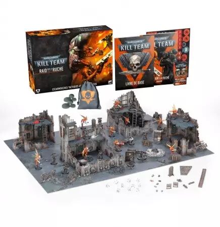 Kill Team: Raid sur la Ruche (goodies lancement : Socles Compteurs de Points de Vie Exclusifs) - Warhammer 40k - Games Workshop