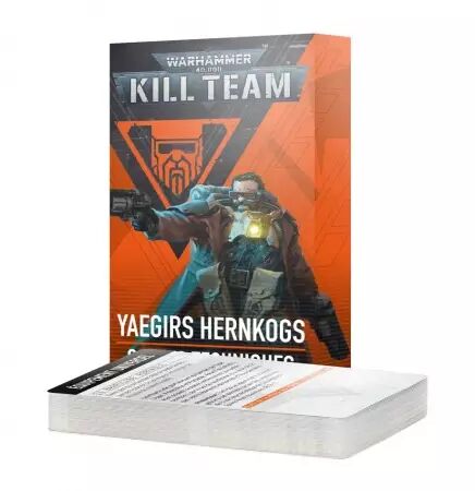 Kill Team: Yaegirs Hernkogs  Cartes Techniques - Warhammer 40k - Games Workshop