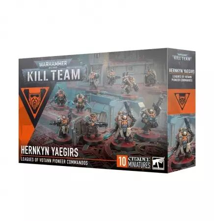 Kill Team: Yaegirs Hernkogs - Warhammer 40k - Games Workshop