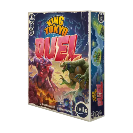 King of Tokyo : Duel - Richard Garfield - Iello