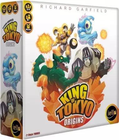 King Of Tokyo : Origins - Richard Garfield - Iello