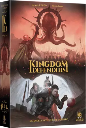 Kingdom Defenders - Germán P. Millán - Primigenio