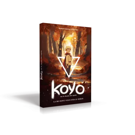 Koyo : Sur le Chemin des Esprits -  La BD dont vous êtes le petit héros