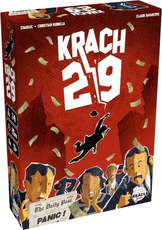 Krach 29 - Débâcle Jeux