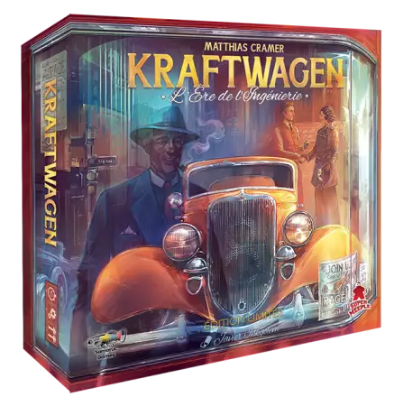 Kraftwagen - Mathis Cramer - Super Meeple