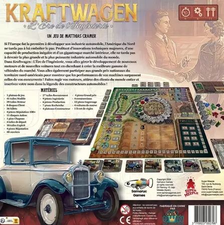 Kraftwagen - Mathis Cramer - Super Meeple