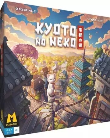 Kyoto no Neko - Cédric Millet - Matagot