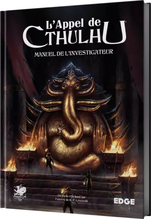 LAppel de Cthulhu : Le Manuel de lInvestigateur