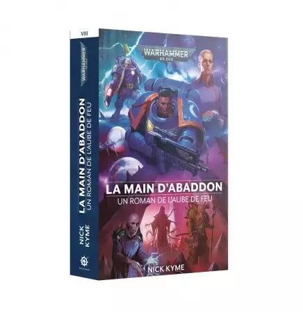 L\'Aube du Feu: La Main d\'Abaddon Livre 8 (Relié) - Black Library