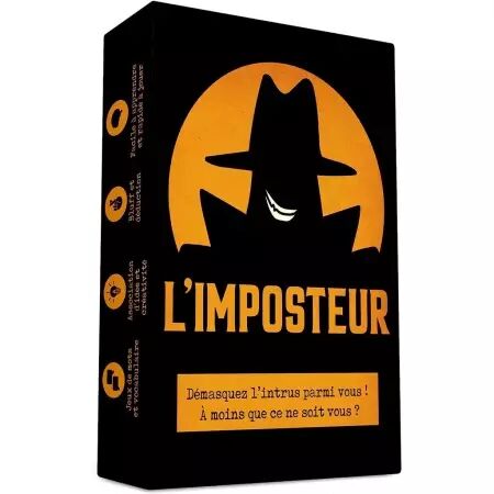 L\'Imposteur - Thomas Nikiema - Oh Happy Games