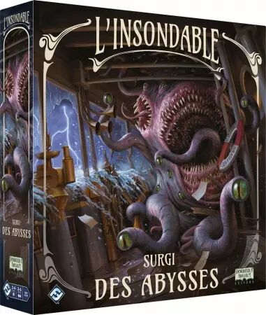 L\'Insondable - Extension : Surgi des Abysses - Fantasy Flight Games