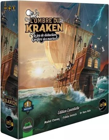 L\'Ombre Du Kraken - Maikel Cheney, Dr Hans Joachim Höh & Tobias Immich - Iello	