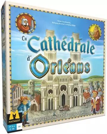 La Cathédrale d\'Orléans - Markus Müller  - Matagot