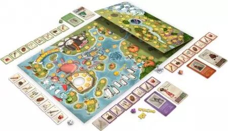 La Clef du Royaume - Matthew O\'Malley et Ben Rosset - Lucky Duck Games