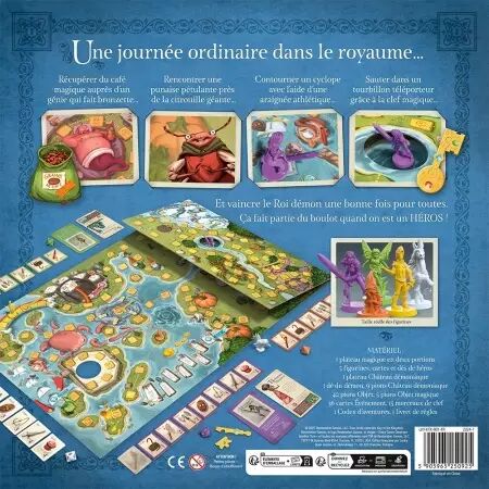 La Clef du Royaume - Matthew O\'Malley et Ben Rosset - Lucky Duck Games