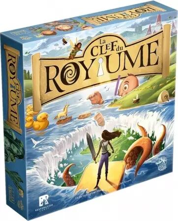 La Clef du Royaume - Matthew O\'Malley et Ben Rosset - Lucky Duck Games