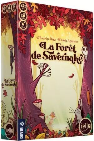 La Forêt De Savernake - Rodrigo Rego - Devir