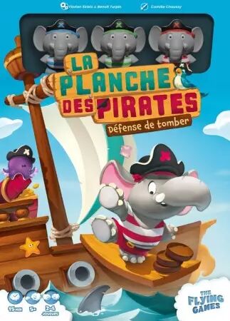 La Planche des Pirates XL - Benoit Turpin, Florian Sirieix - The Flying Games