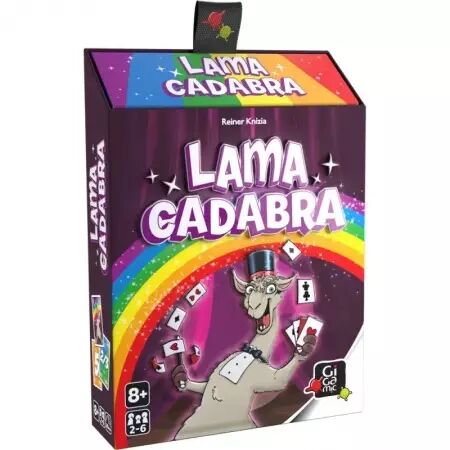 Lama Cadabra - Reiner Knizia - Gigamic