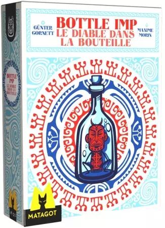 Le Diable dans la Bouteille - Günter Cornett - Matagot