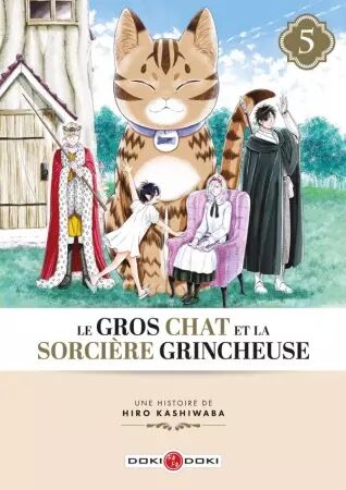 Le Gros Chat et la Sorcière grincheuse - vol. 05 - Hiro Kashiwaba - Doki Doki