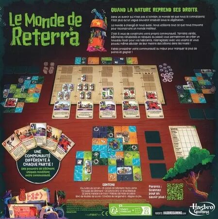 Le Monde de Reterra -  Eric M. Lang, Ken Gruhl - Hasbro