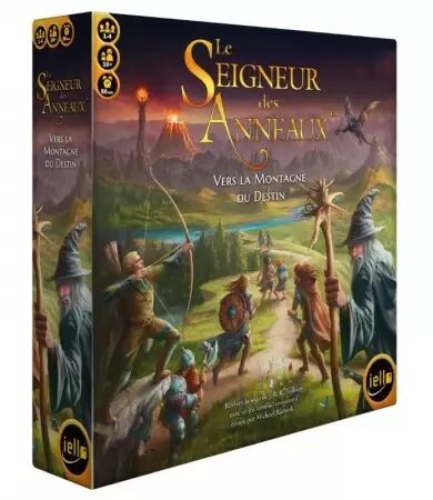 Le Seigneur des Anneaux : Vers la Montagne du Destin - Michael Rieneek - Iello