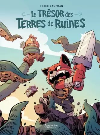 Le Trésor des Terres de Ruines - histoire complète