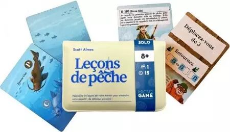 Leçons de Pêche (MicroGame 28) - Scott Almes - Matagot