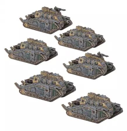 Legion Imperialis - Dracosan Transport Detachment - Games Workshop