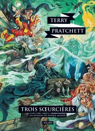 Les Annales du Disque-monde - Trois surcières - Tome 06 - Terry Pratchett