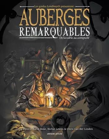 Les Auberges Remarquables - Arkhane Asylum