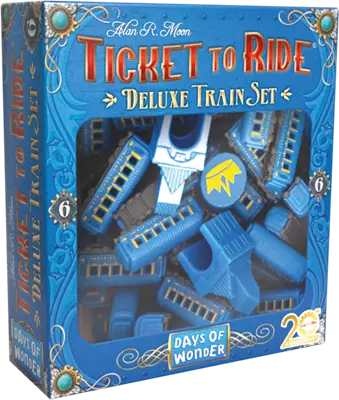 Les Aventuriers du Rail - Sets de Trains Deluxe 20ème Anniversaire