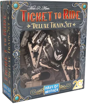 Les Aventuriers du Rail - Sets de Trains Deluxe 20ème Anniversaire