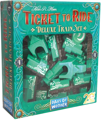 Les Aventuriers du Rail - Sets de Trains Deluxe 20ème Anniversaire