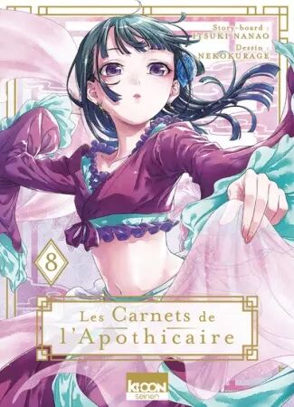 Les Carnets de l\'Apothicaire - T08