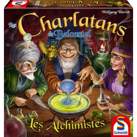 Les Charlatans de Belcastel - Extension Les Alchimistes - Wolfgang Warsch -  Schmidt