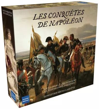 Les Conquêtes de Napoléon - Bruno Lamotte